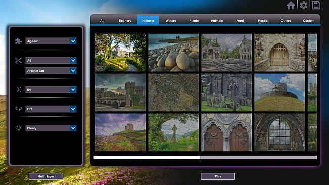 Let's Play Jigsaw Puzzles: France