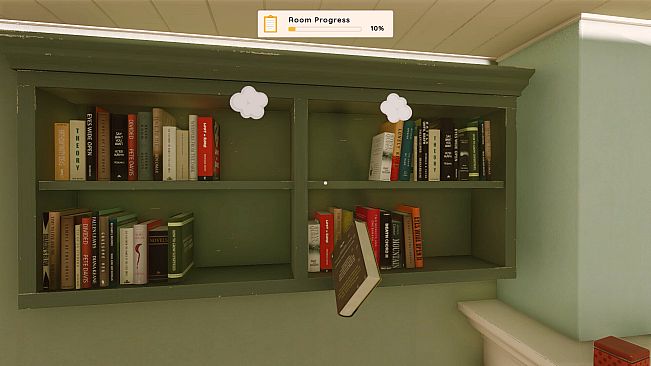 Home Reset: Organizing Simulator