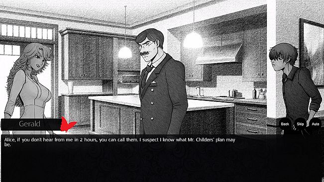 Crime Opera Fandisk: The Caterpillar Candids