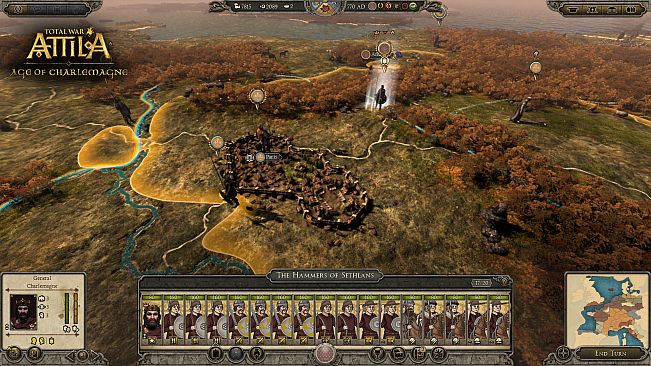 Total War: ATTILA - Age of Charlemagne Campaign Pack