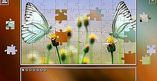 Super Jigsaw Puzzle: Generations - Butterflies