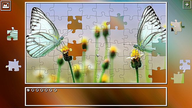 Super Jigsaw Puzzle: Generations - Butterflies
