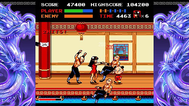 Xiaomei and the Flame Dragon's Fist