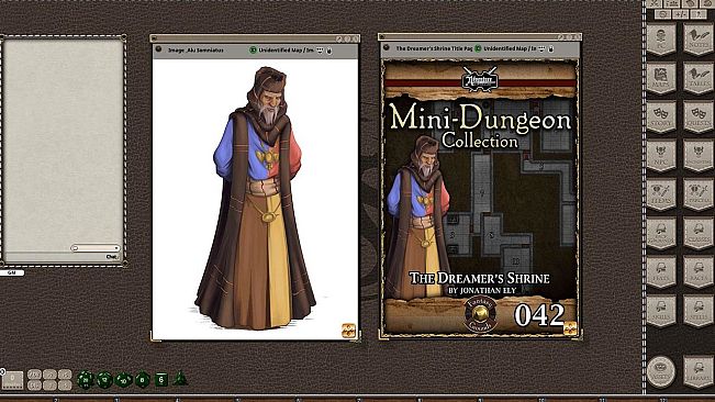 Fantasy Grounds - Mini-Dungeons Bundle #041-045