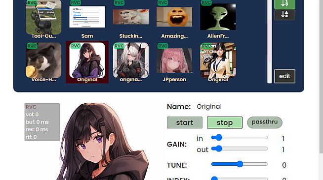 Voice Changer AI Engine