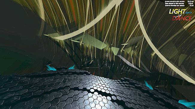 Light and Dance VR - Music, Action, Relaxation