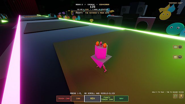 Poly Peacocks