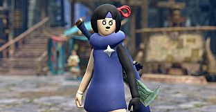 Monster Hunter Rise - "Ran Page" Hunter layered armor set