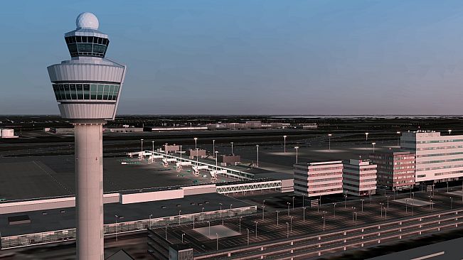 X-Plane 11 - Add-on: Aerosoft - Airport Amsterdam