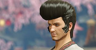 Monster Hunter Rise - "Wild Pompadour" hairstyle