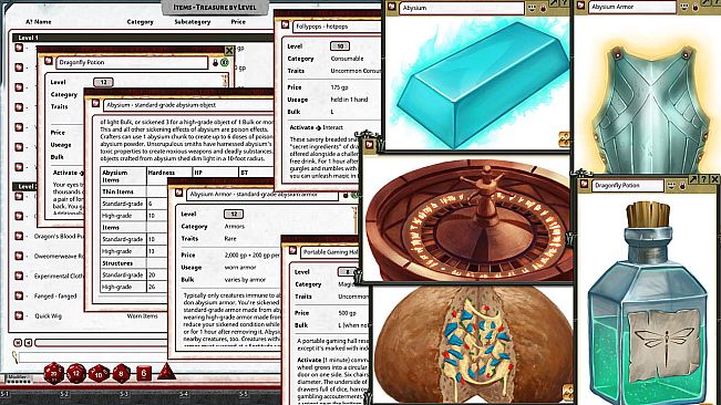 Fantasy Grounds - Pathfinder 2 RPG - Lost Omens: The Grand Bazaar