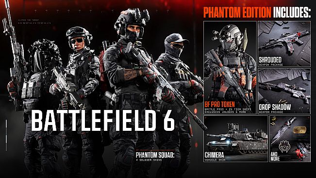 Battlefield 6 Phantom Edition