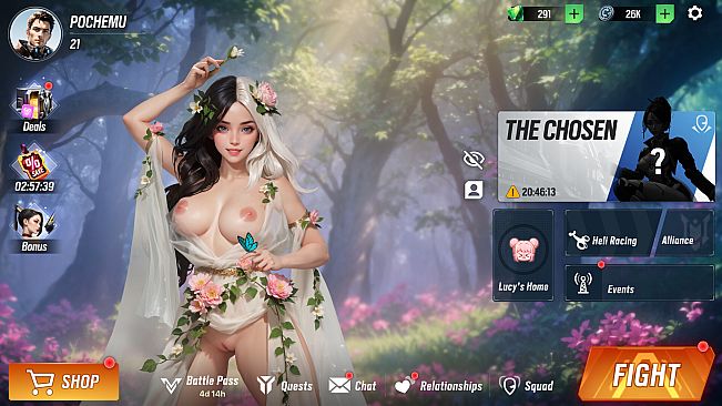 Lust Goddess — Mascot Zelia Summer