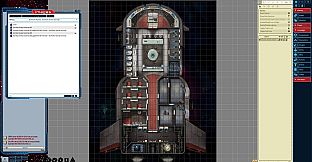 Fantasy Grounds - Starfinder RPG - Flipmat - Starfinder Society Starships