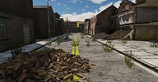 GameGuru MAX Wasteland Booster Pack - Urban Ruins