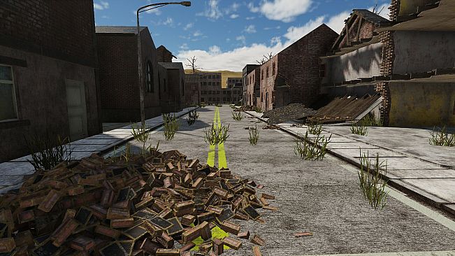 GameGuru MAX Wasteland Booster Pack - Urban Ruins