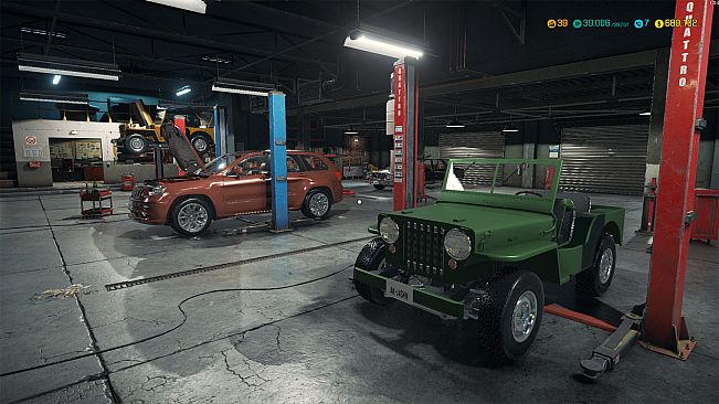 Car Mechanic Simulator 2018 - Jeep DLC