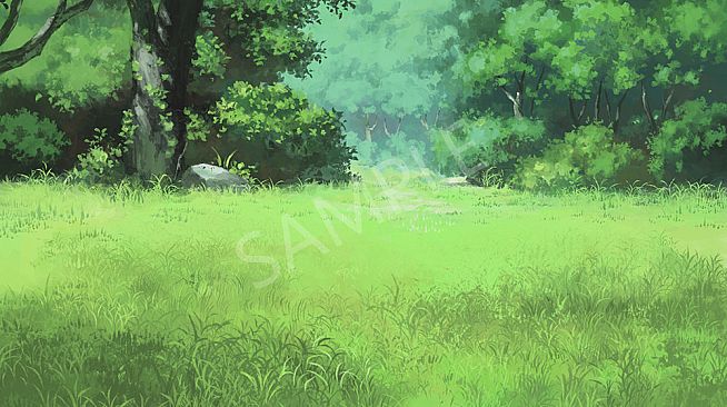 RPG Maker MV - TOKIWA GRAPHICS Battle BG No.2 Woods/Riverside