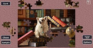 Jigsaw Masterpieces : Chihuahua - The Smallest Dog -