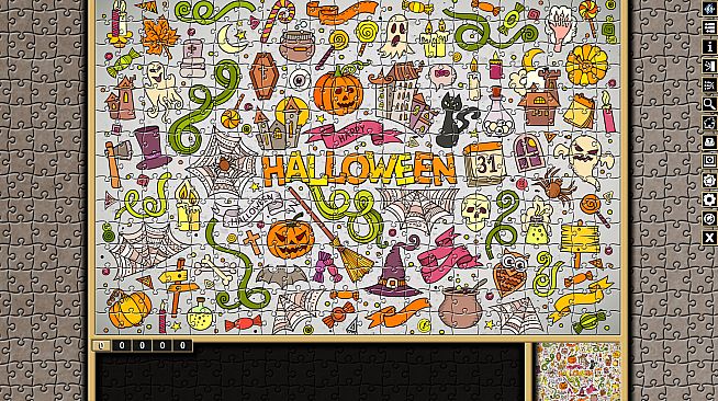 Pixel Puzzles Traditional Jigsaws Pack: Halloween