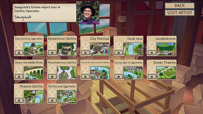 DACHstudio Puzzle Box - Sanguinik's hidden object tour in Görlitz/Zgorzelec