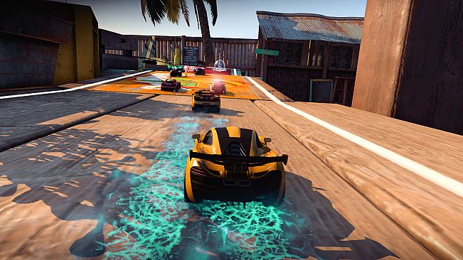 Table Top Racing: World Tour - Tropical Ice Pack