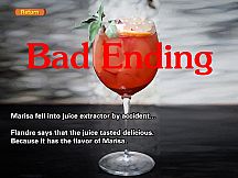 Little Marisa's Disaster Journey