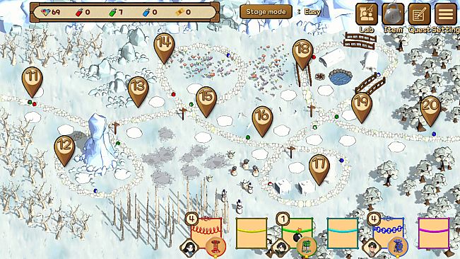 Rainbow Tower Defense