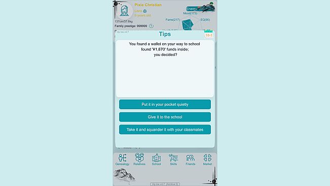 自由人生模拟 Free Life Simulation