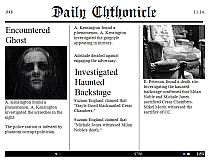 Daily Chthonicle: Editor's Edition