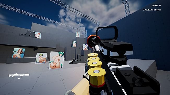 Catgirl Aim Trainer - Futa Catgirls