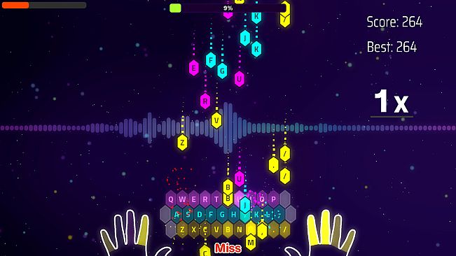 Keyboard Rush