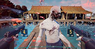 Dead Ground Arcade - Ellis Island