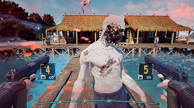 Dead Ground Arcade - Ellis Island