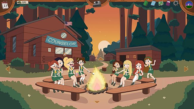 Camp Mourning Wood