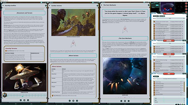 Fantasy Grounds - Star Trek Adventures - The Roleplaying Game - Second Edition Starter Set