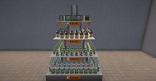 siMarket Supermarket Simulator - Clean & Decoration