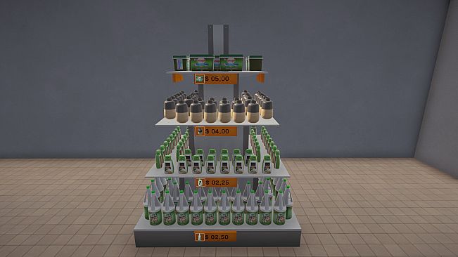 siMarket Supermarket Simulator - Clean & Decoration