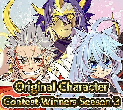 RPG Maker MZ - Original Character Contest Winners Season 3