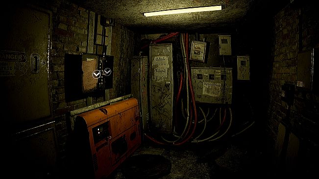 Backrooms Interception