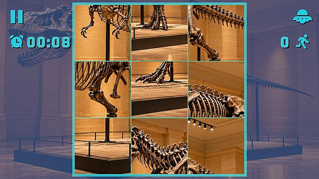 Puzzle Dinosaur Skeletons