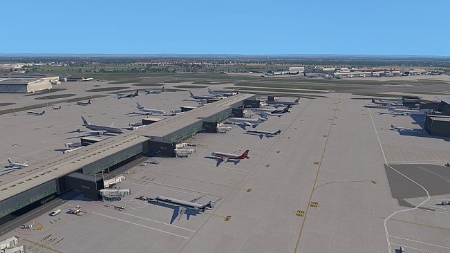 X-Plane 11 - Add-on: Aerosoft - Airport London-Heathrow