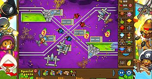 Bloons TD 5 - Top Gun Monkey Ace Skin