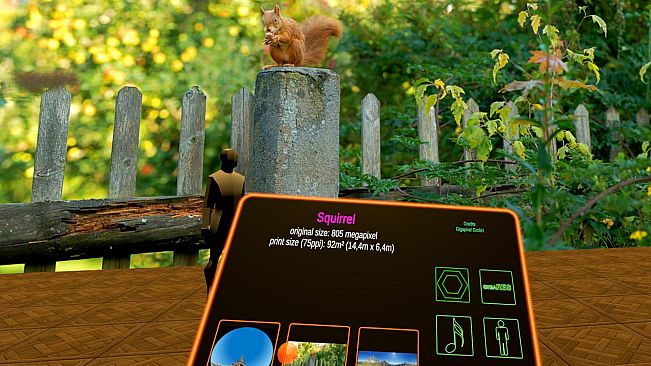 VR Gigapixel Gallery