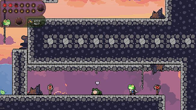 Frogbound: the Legend of Sir Hopper