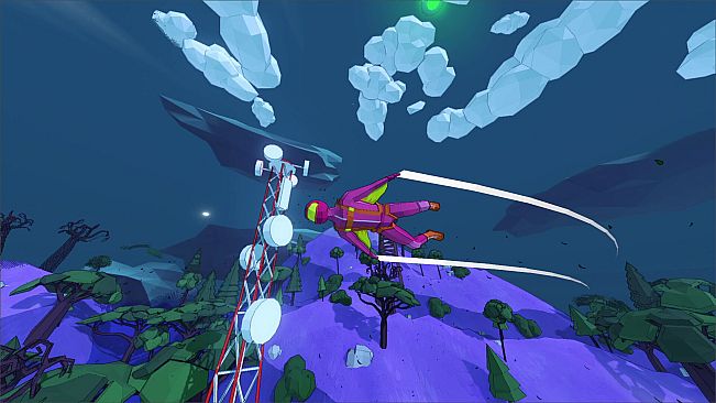 Calm Skies: The Wingsuit Flying Experience