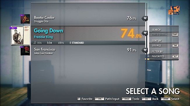 Rocksmith 2014 Edition – Remastered – Freddie King - “Going Down”