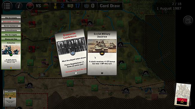 Wars Across The World: Angola 1988