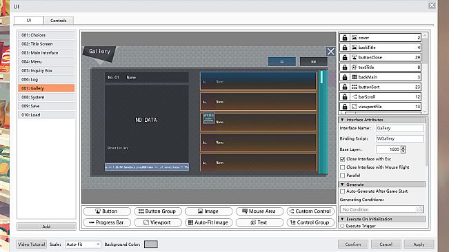 iF Visual Novel Game Maker