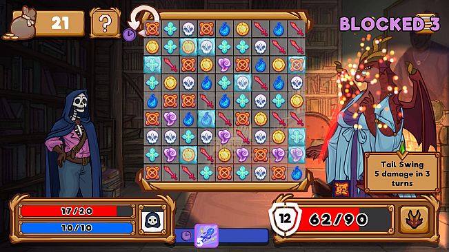 Matchmaker: Dungeon Heart